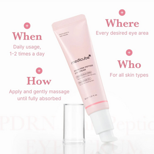 medicube - PDRN Pink Peptide Eye Cream