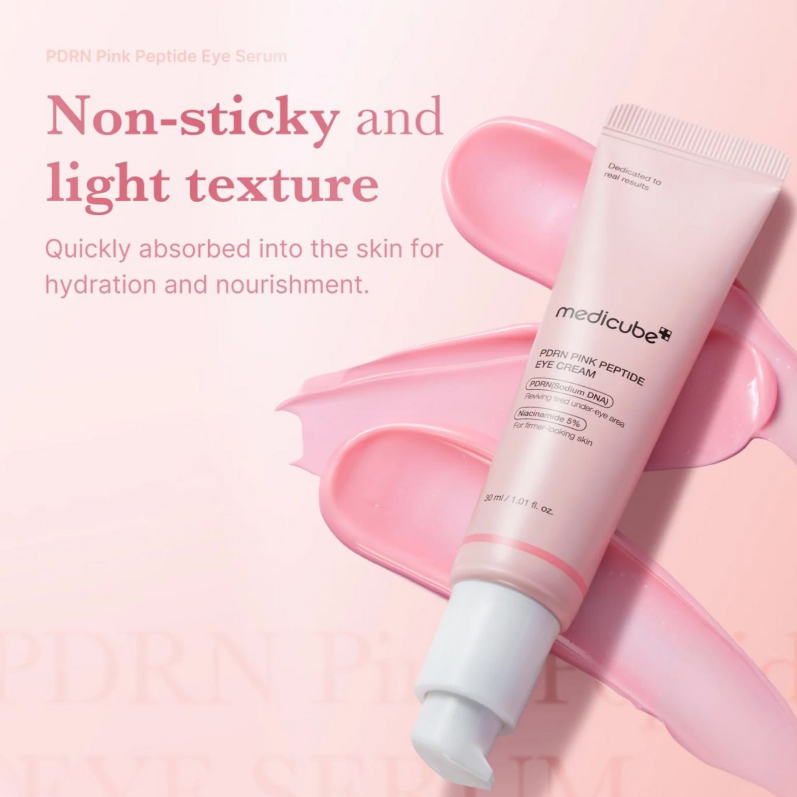 medicube - PDRN Pink Peptide Eye Cream