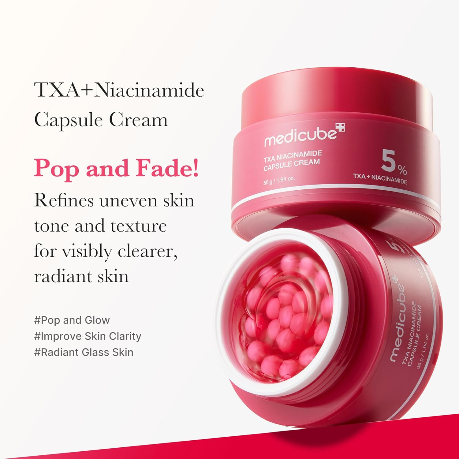 medicube - TXA Niacinamide Capsule Cream