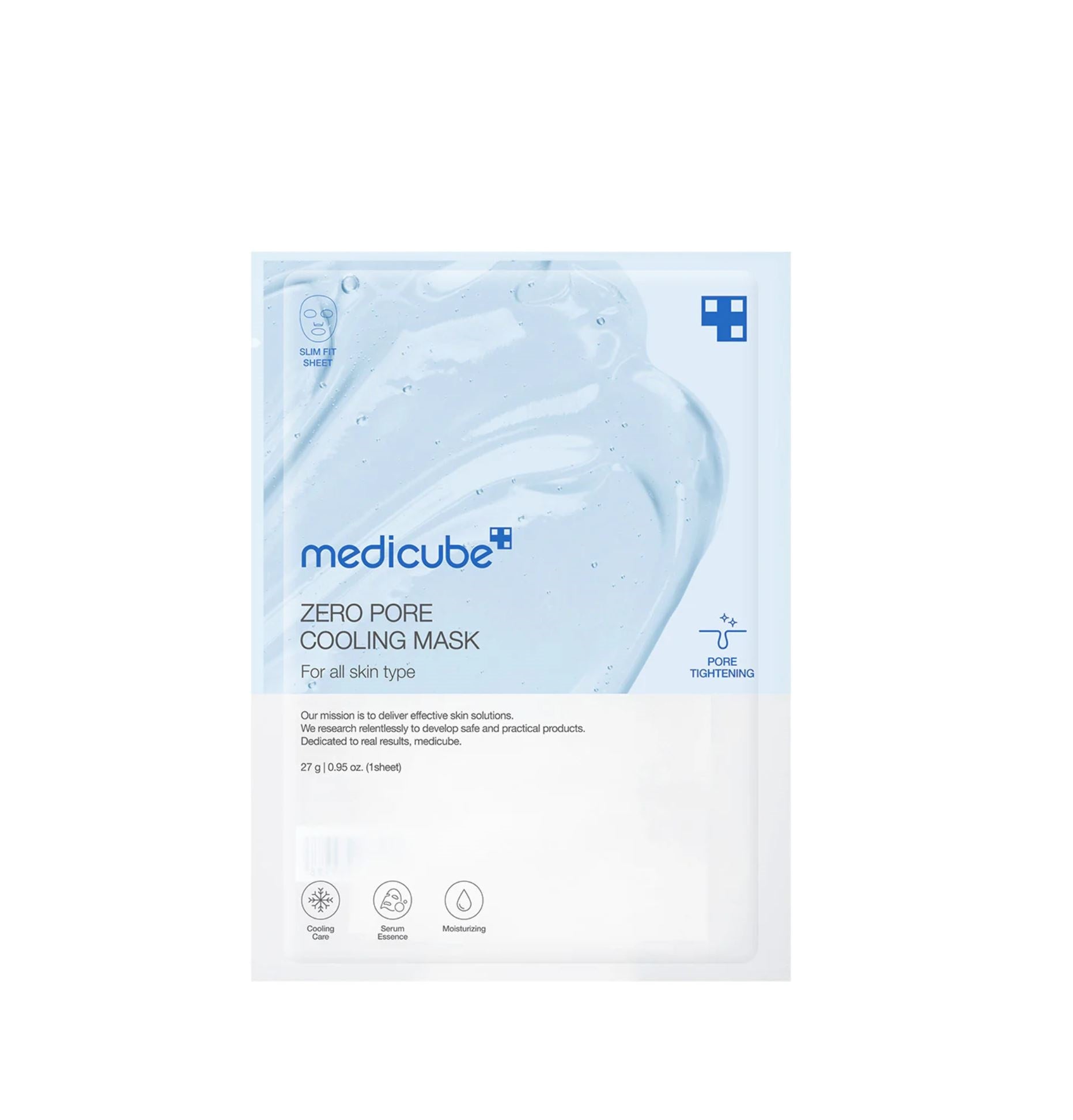 medicube - Zero Pore Cooling Mask