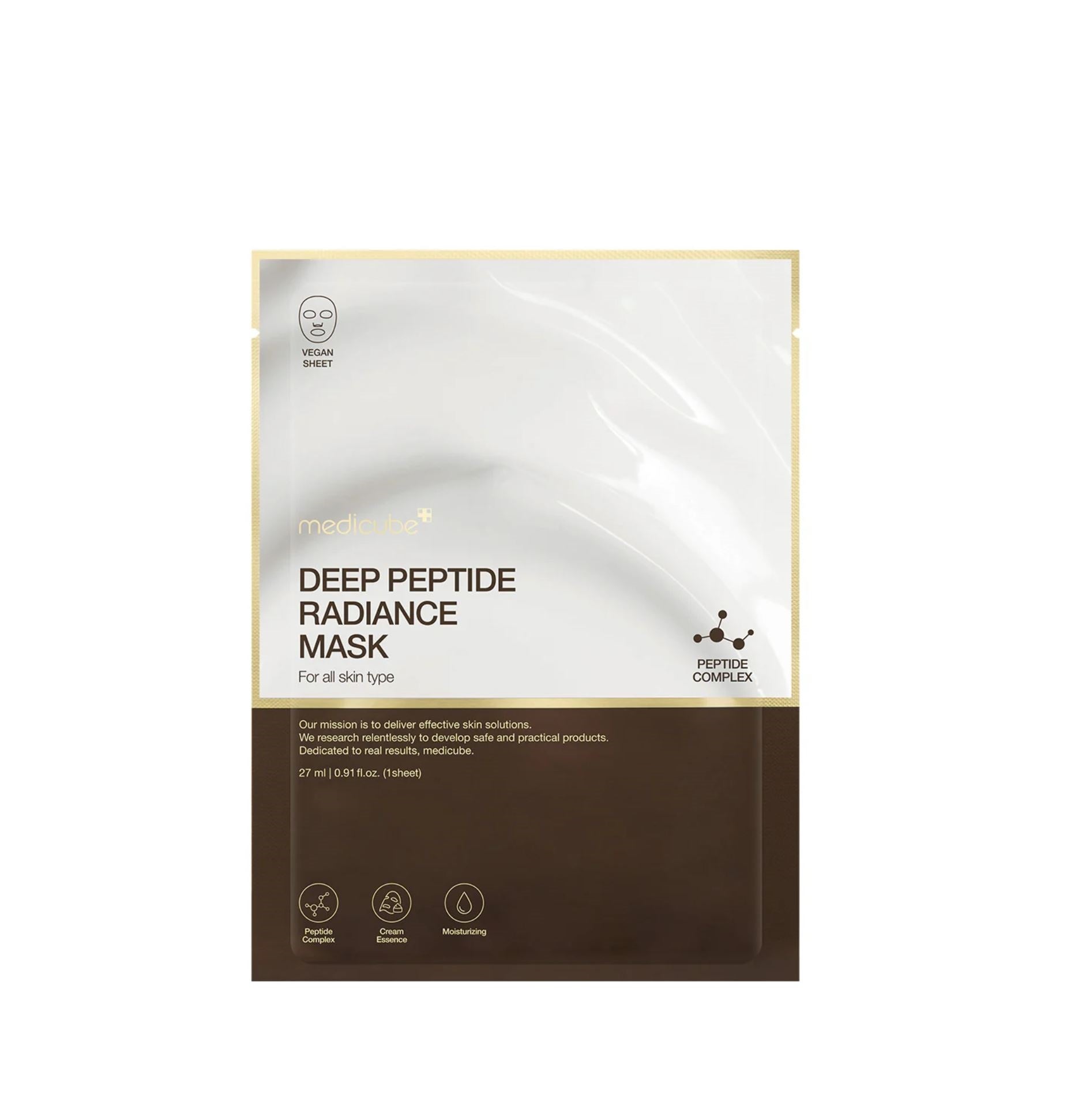 medicube - Deep Peptide Radiance Mask