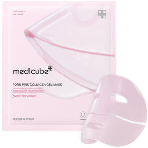 medicube - PDRN Pink Collagen Gel mask