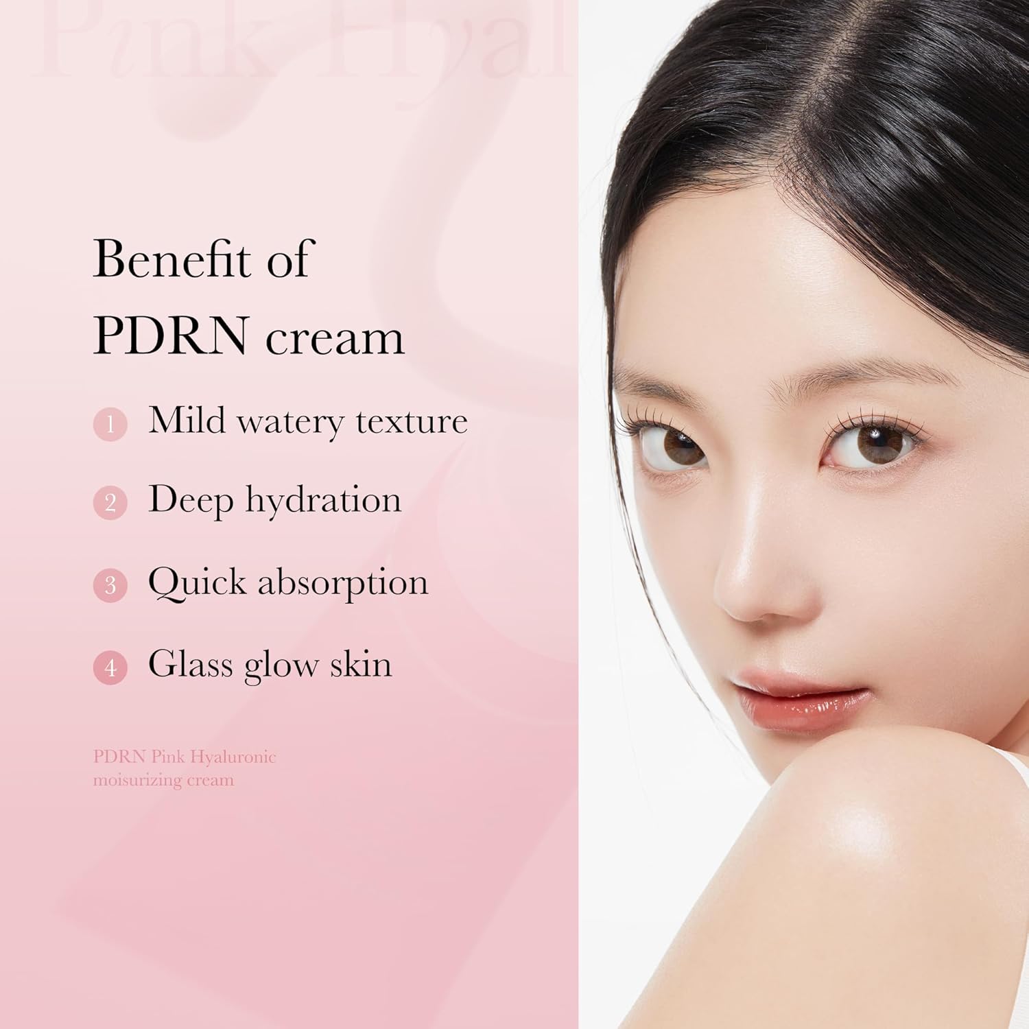 medicube - PDRN Pink Hyaluronic Moisturizing Cream