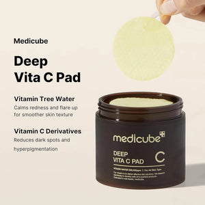 medicube - Deep Vita C Pad (70pcs)