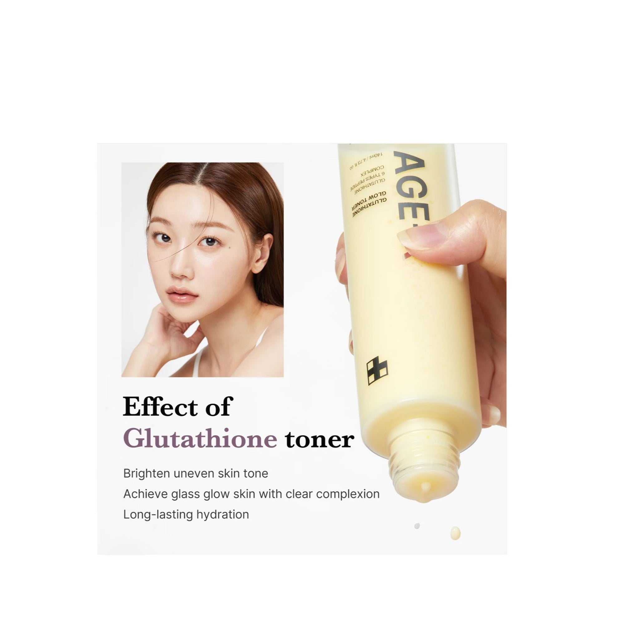 medicube - AGE-R Glutathione Glow Toner