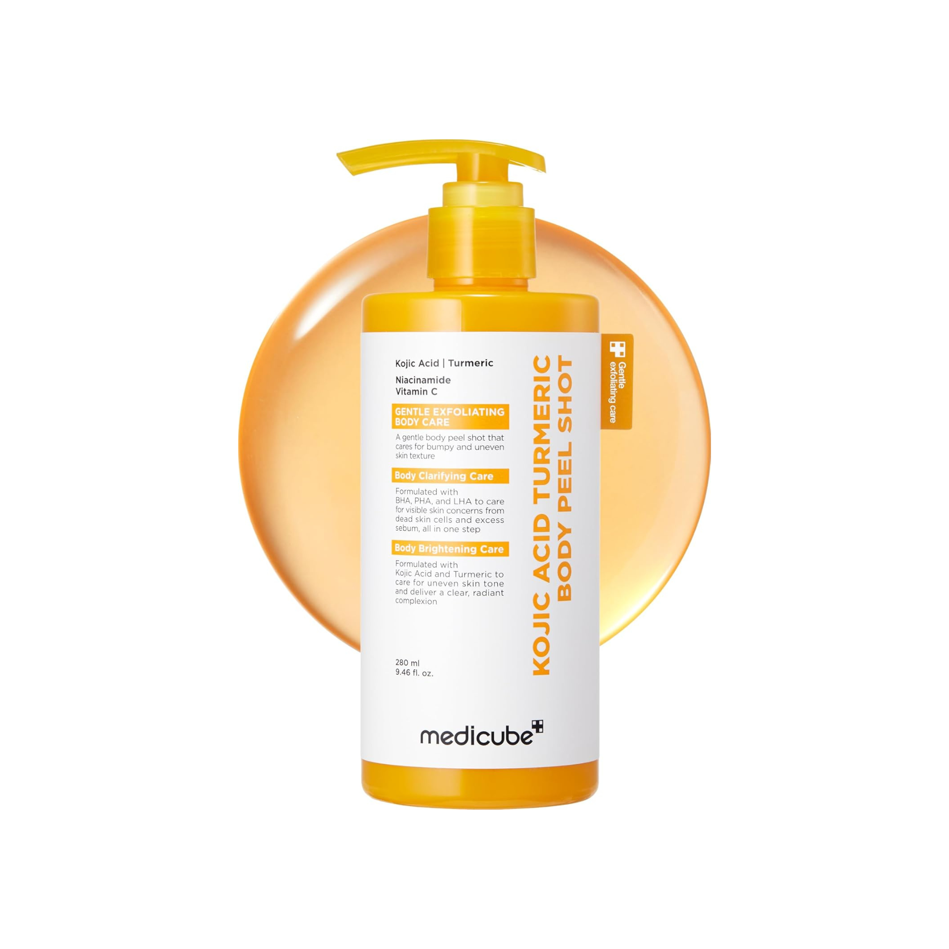 medicube - Kojic Acid Turmeric Body Peel Shot