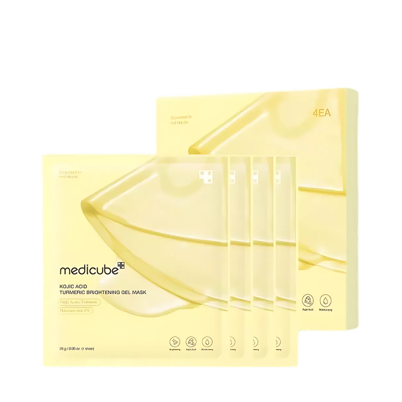 medicube - Kojic Acid Turmeric Brightening Gel Mask