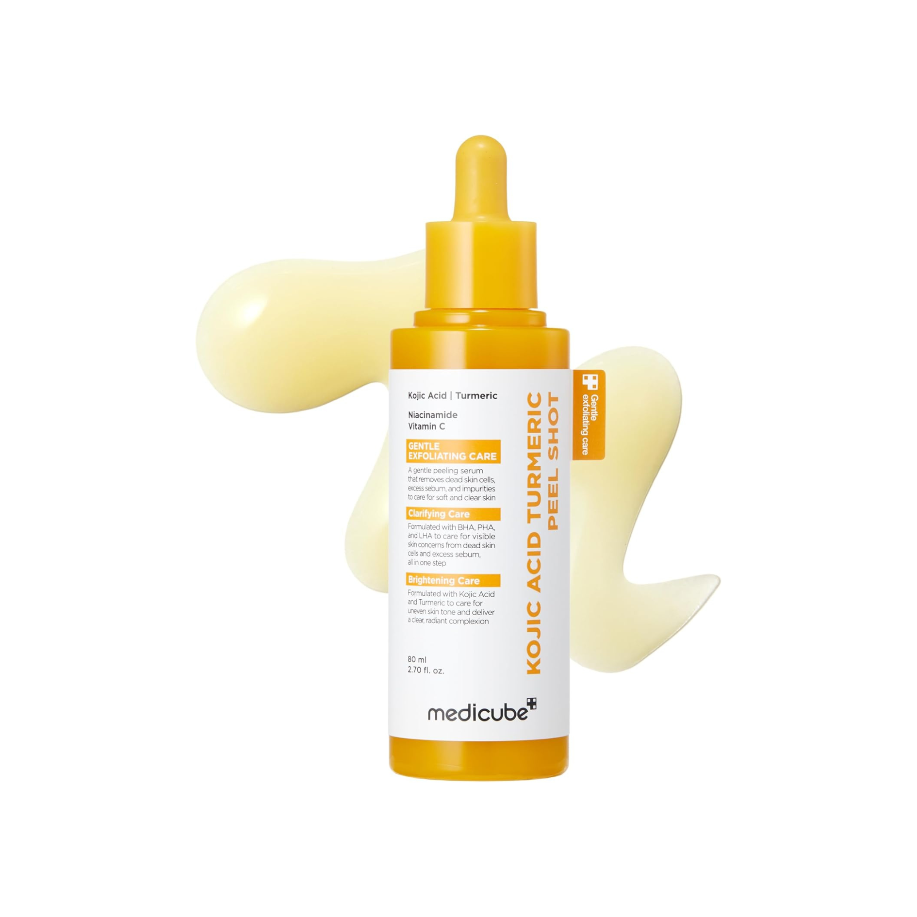 medicube - Kojic Acid Turmeric Peel Shot