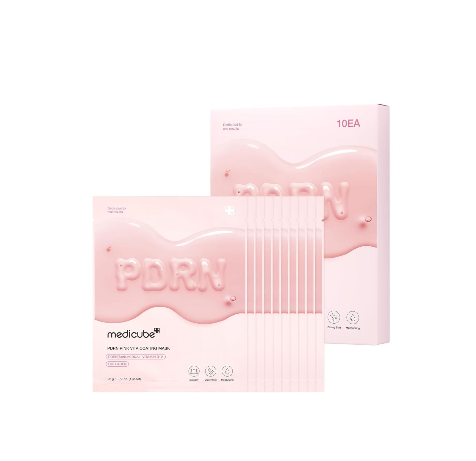 medicube - PDRN Pink Vita Coating Mask