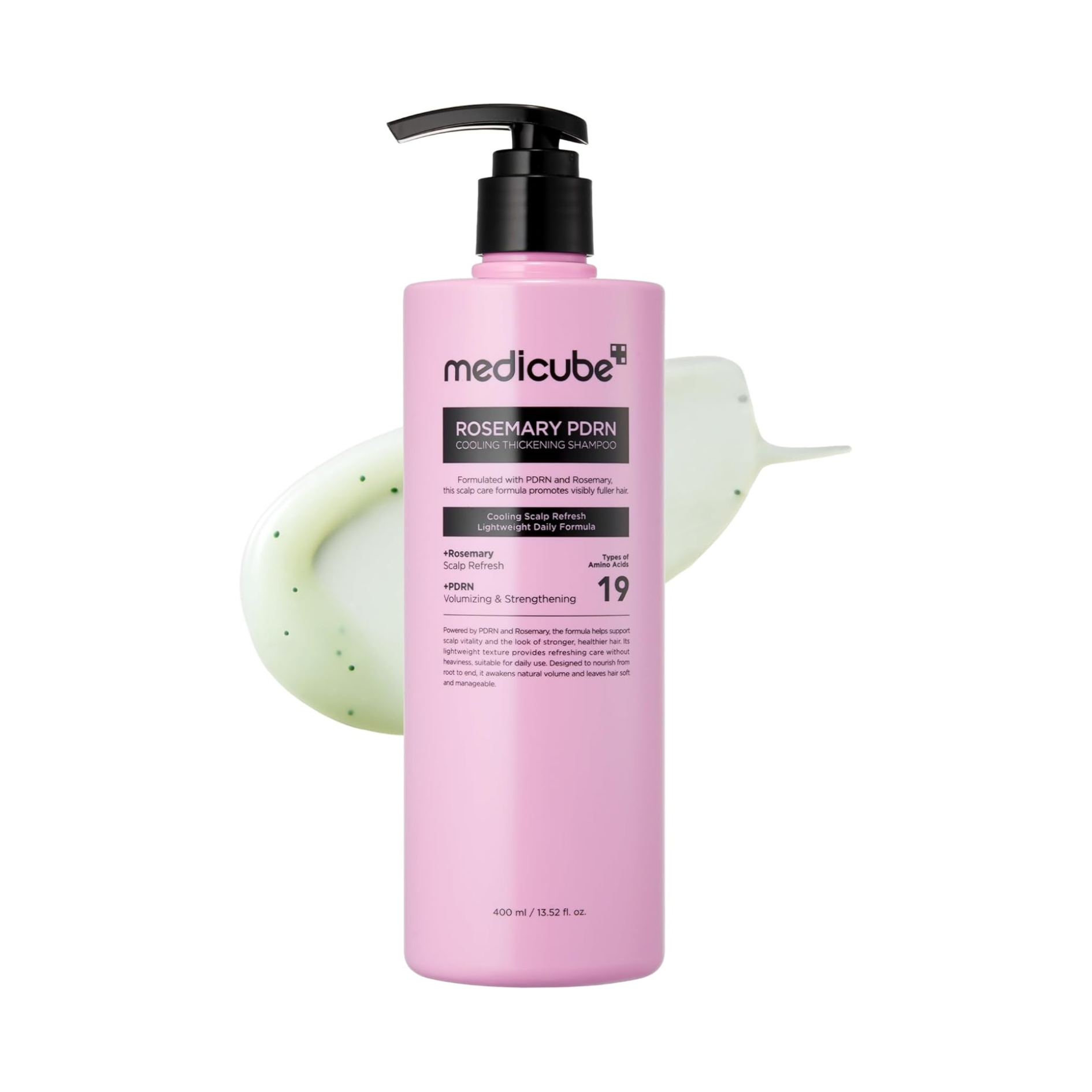 medicube - Rosemary PDRN Cooling Thickening Shampoo