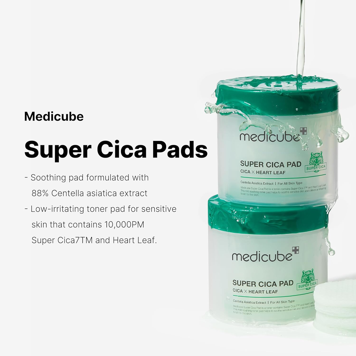 medicube super cica pad