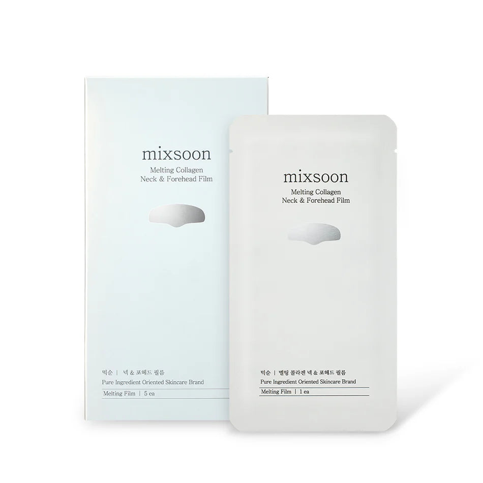 mixsoon Melting Collagen Neck & Forehead Film - Bellbees