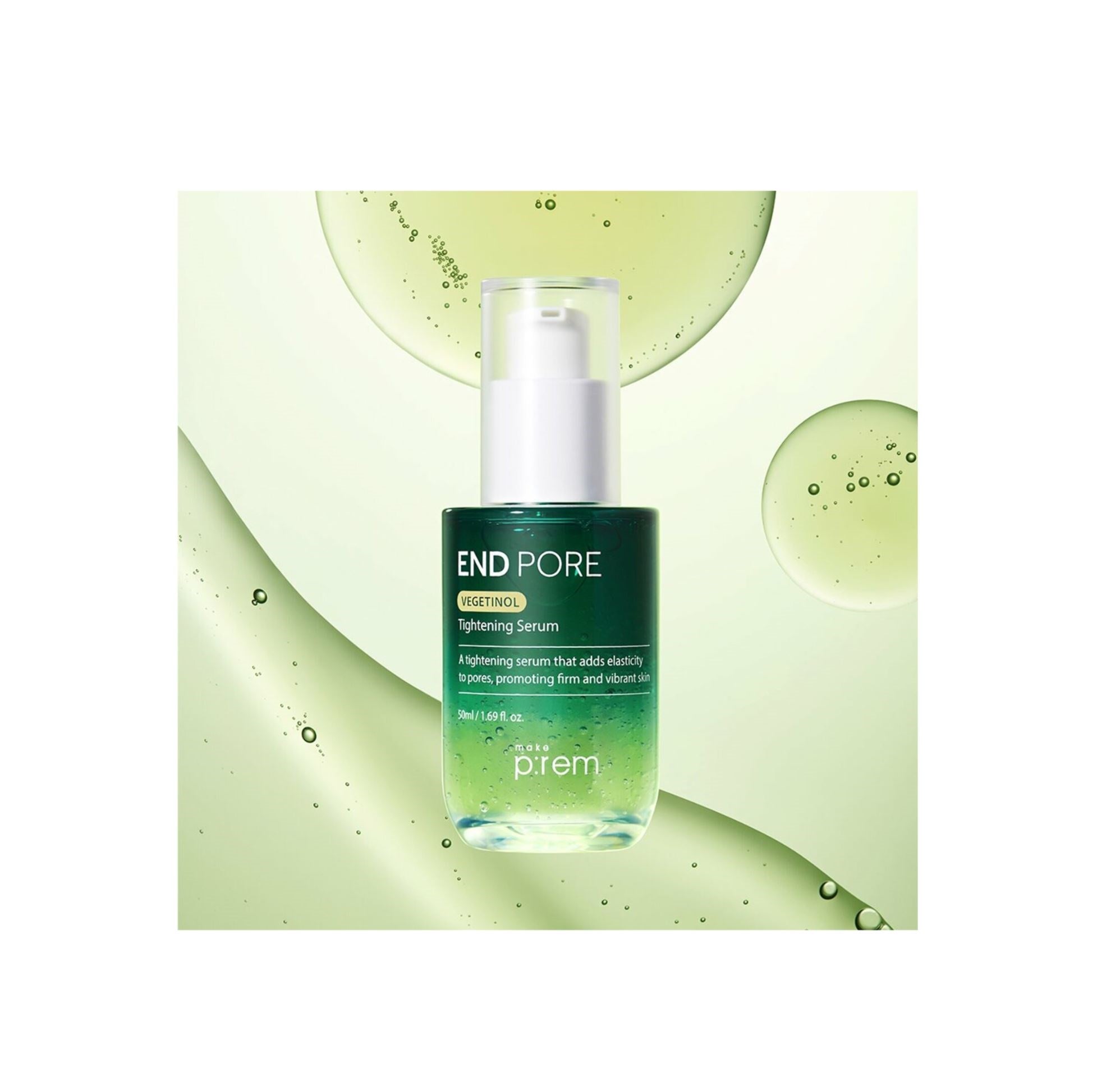 End Pore Vegetinol Tightening Serum 50mL