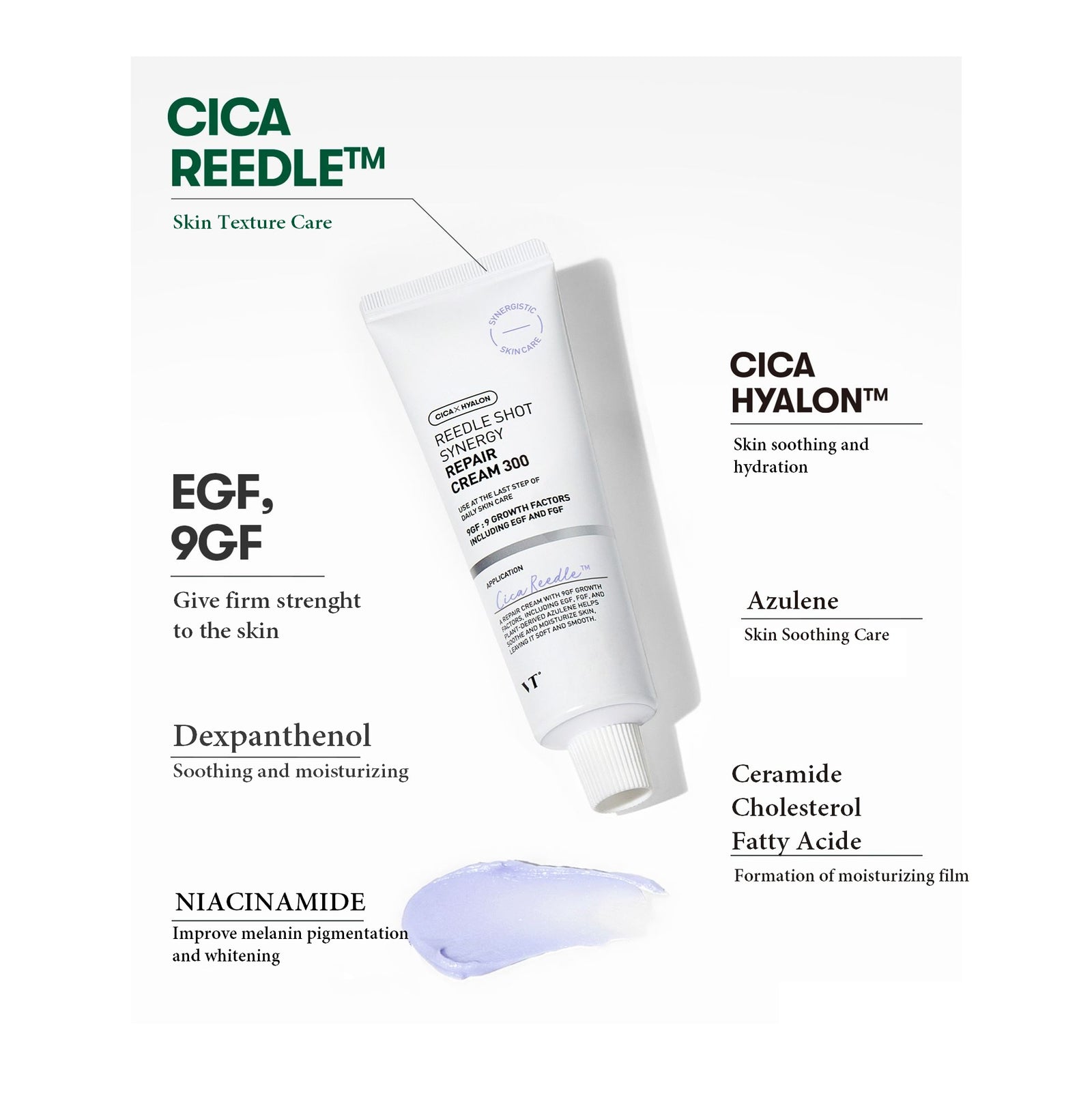 Reedle Shot Synergy Repair Cream 300