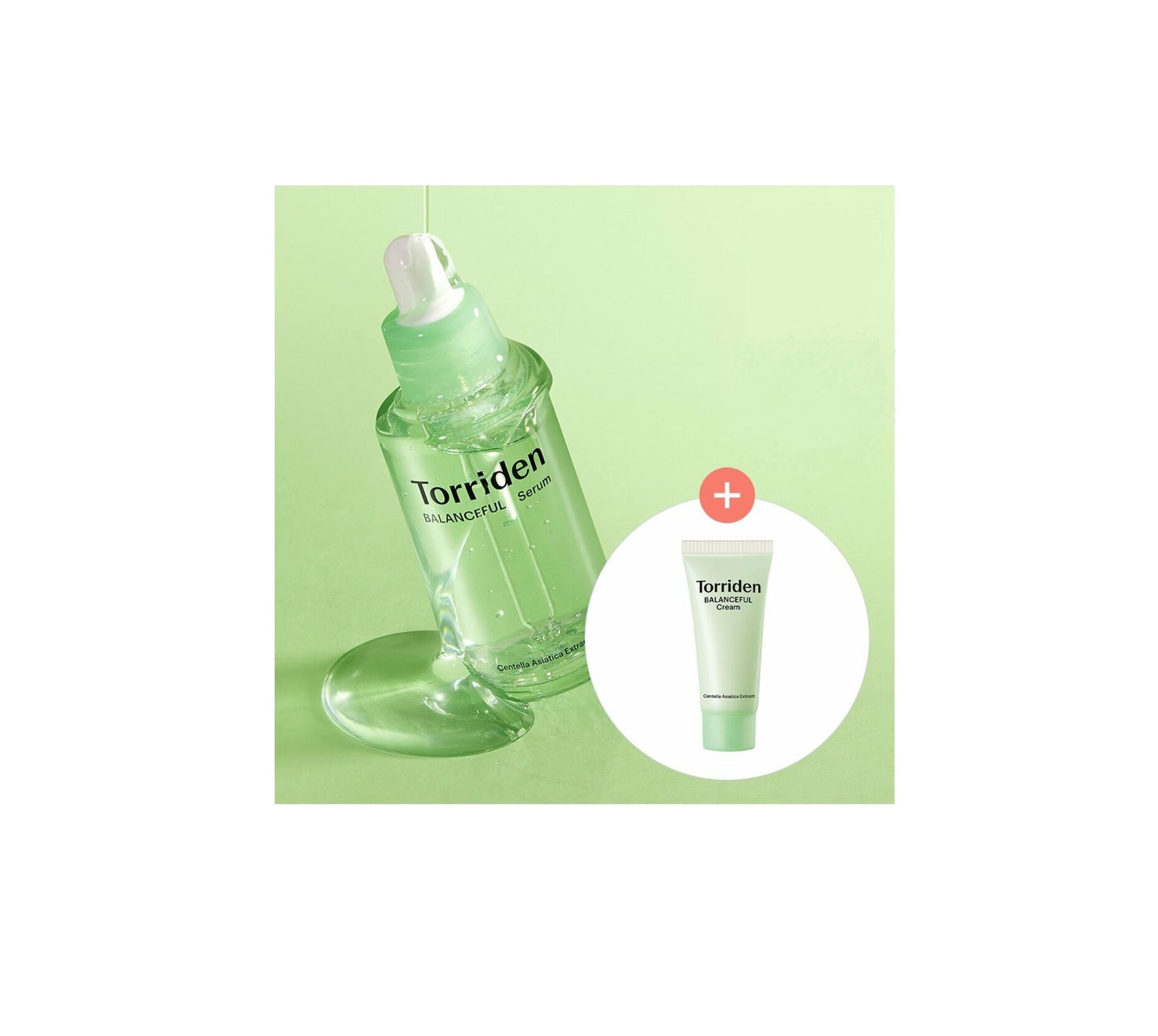 Balanceful Cica Calming Serum 50mL (+Balanceful Cream 20mL)