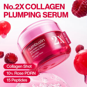 No.2 Rose PDRN Collagen 2X Plumping Serum 30ml