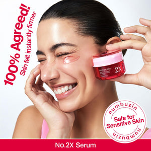 No.2 Rose PDRN Collagen 2X Plumping Serum 30ml