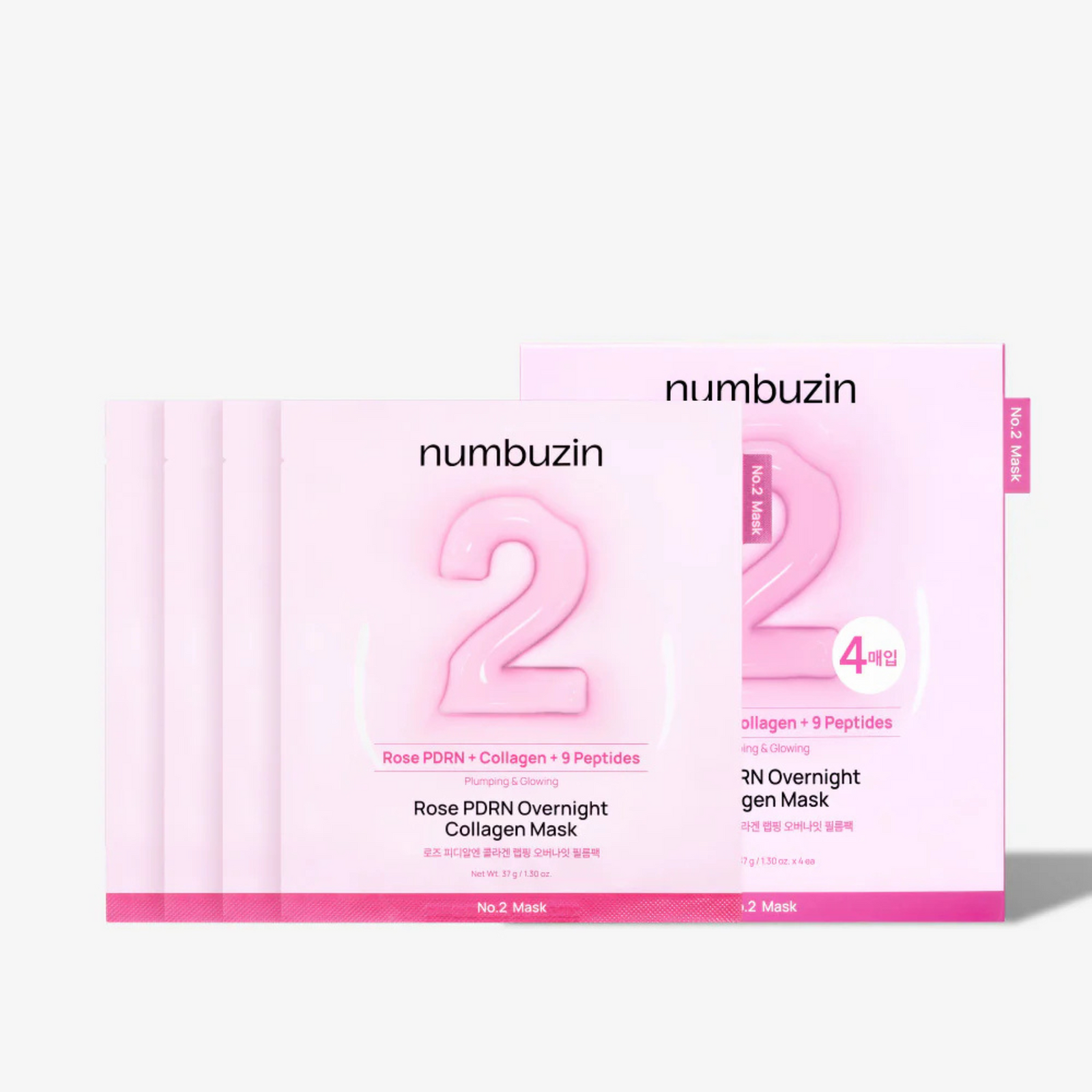 No.2 Rose PDRN Overnight Collagen Mask 1 ea