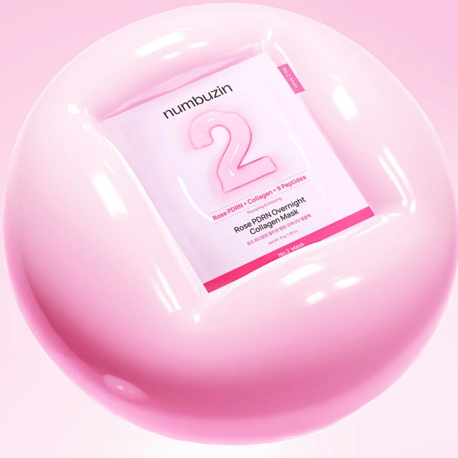 No.2 Rose PDRN Overnight Collagen Mask 1 ea