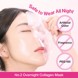 No.2 Rose PDRN Overnight Collagen Mask 1 ea