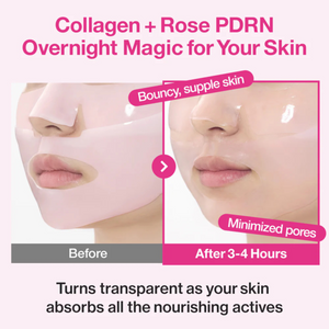 No.2 Rose PDRN Overnight Collagen Mask 1 ea