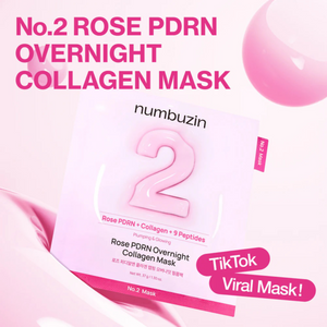 No.2 Rose PDRN Overnight Collagen Mask 1 ea