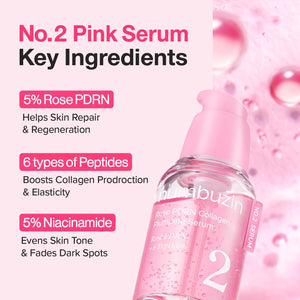No.2 Rose PDRN Collagen Plumping Serum 30ml