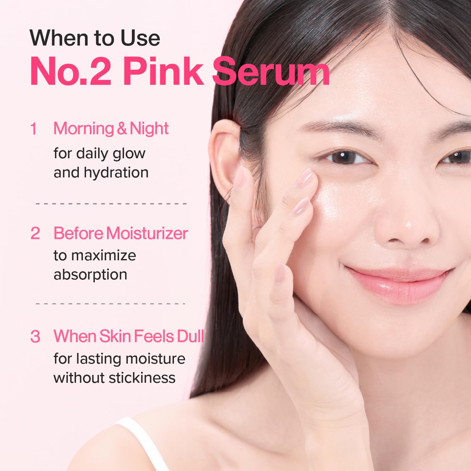 No.2 Rose PDRN Collagen Plumping Serum DUO 1.2ml*10ea
