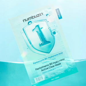 No.1 Pantothenic B5 Hyaluronic Active Clear Mask