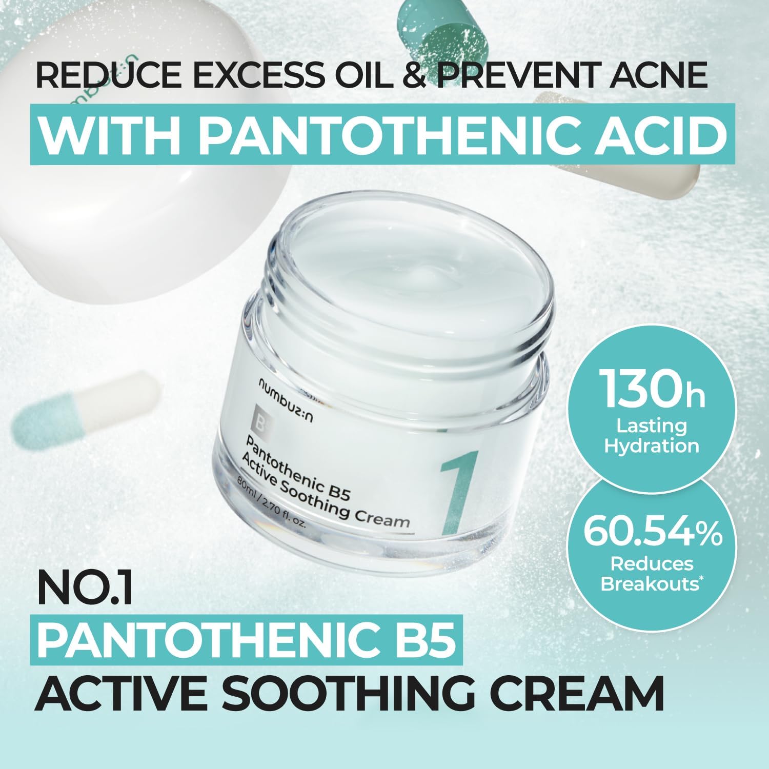 No.1 Pantothenic B5 Active Soothing Cream 80 ml