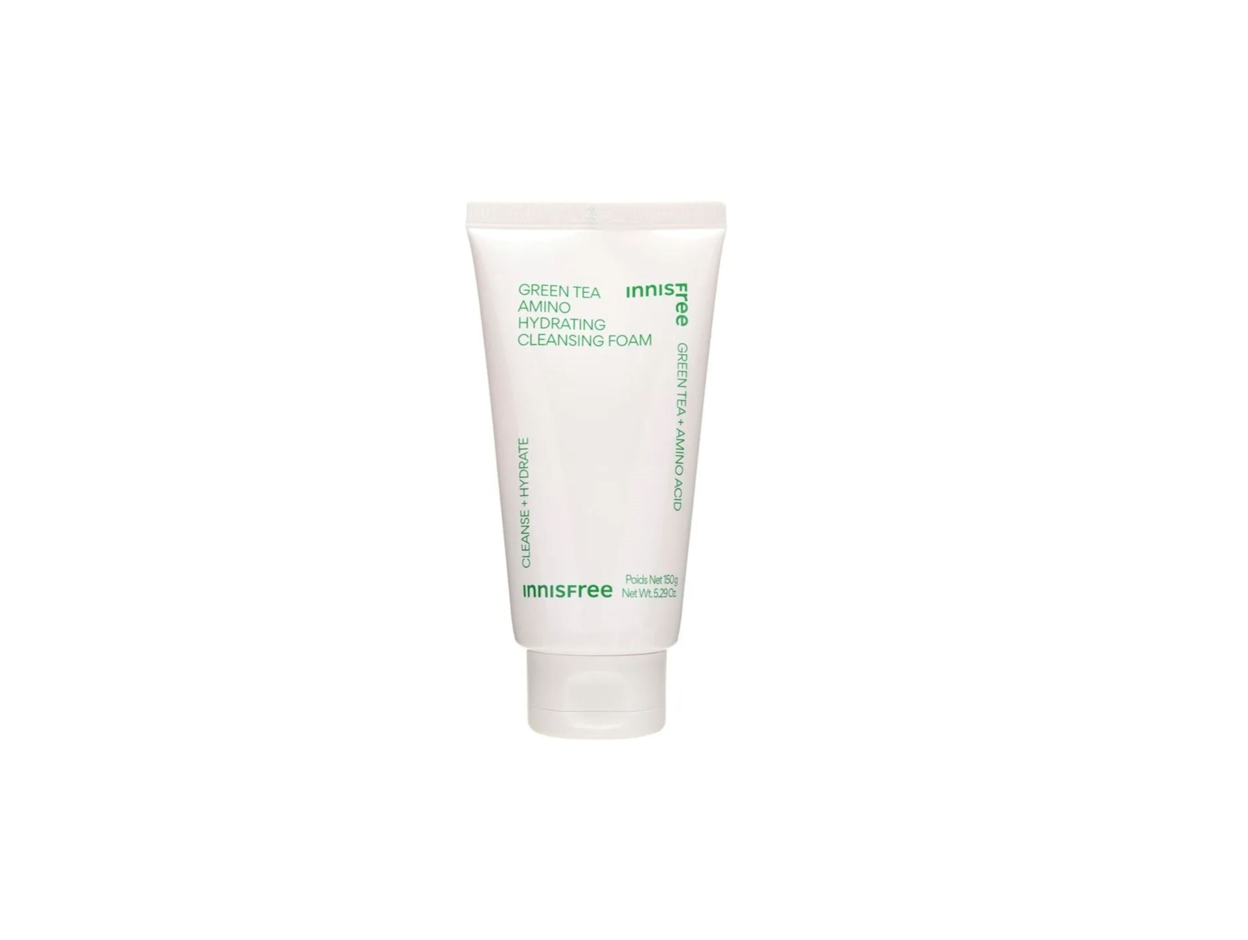 Green Tea Amino Hydrating Cleansing Foam - Bellbees