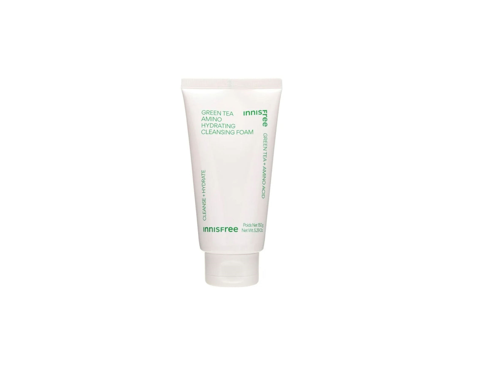 Green Tea Amino Hydrating Cleansing Foam