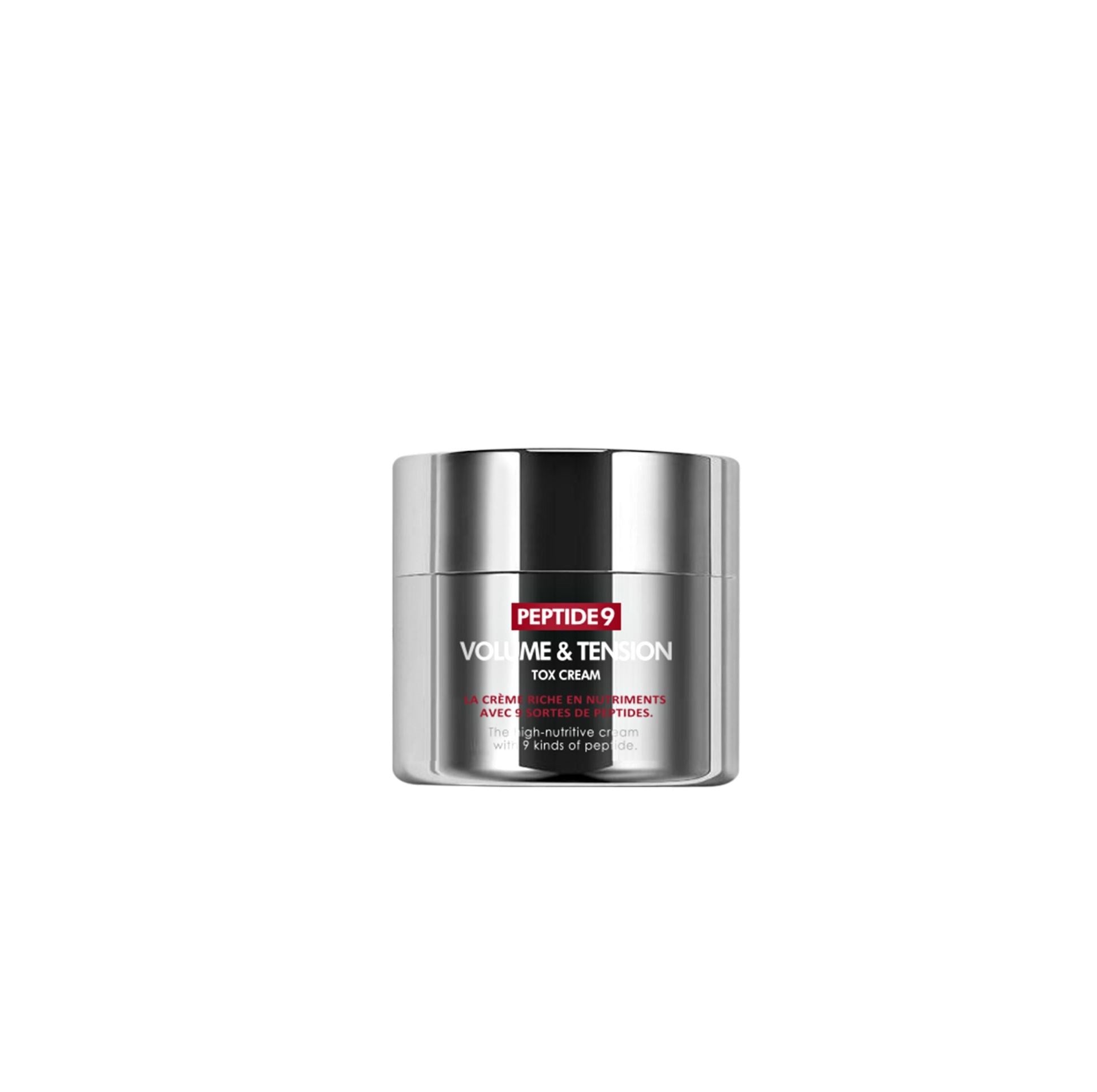 Peptide 9 Volume and Tension Tox Cream Pro (Renewal)50g