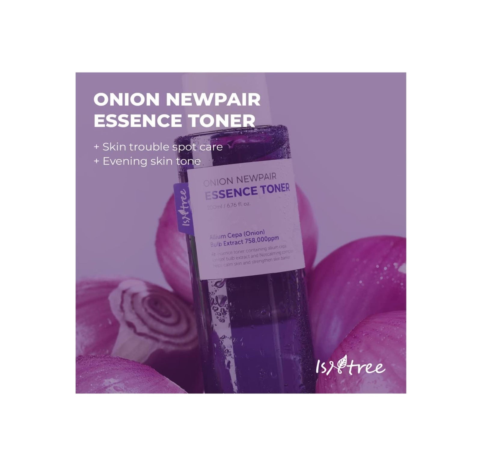 Onion Newpair Essence Toner