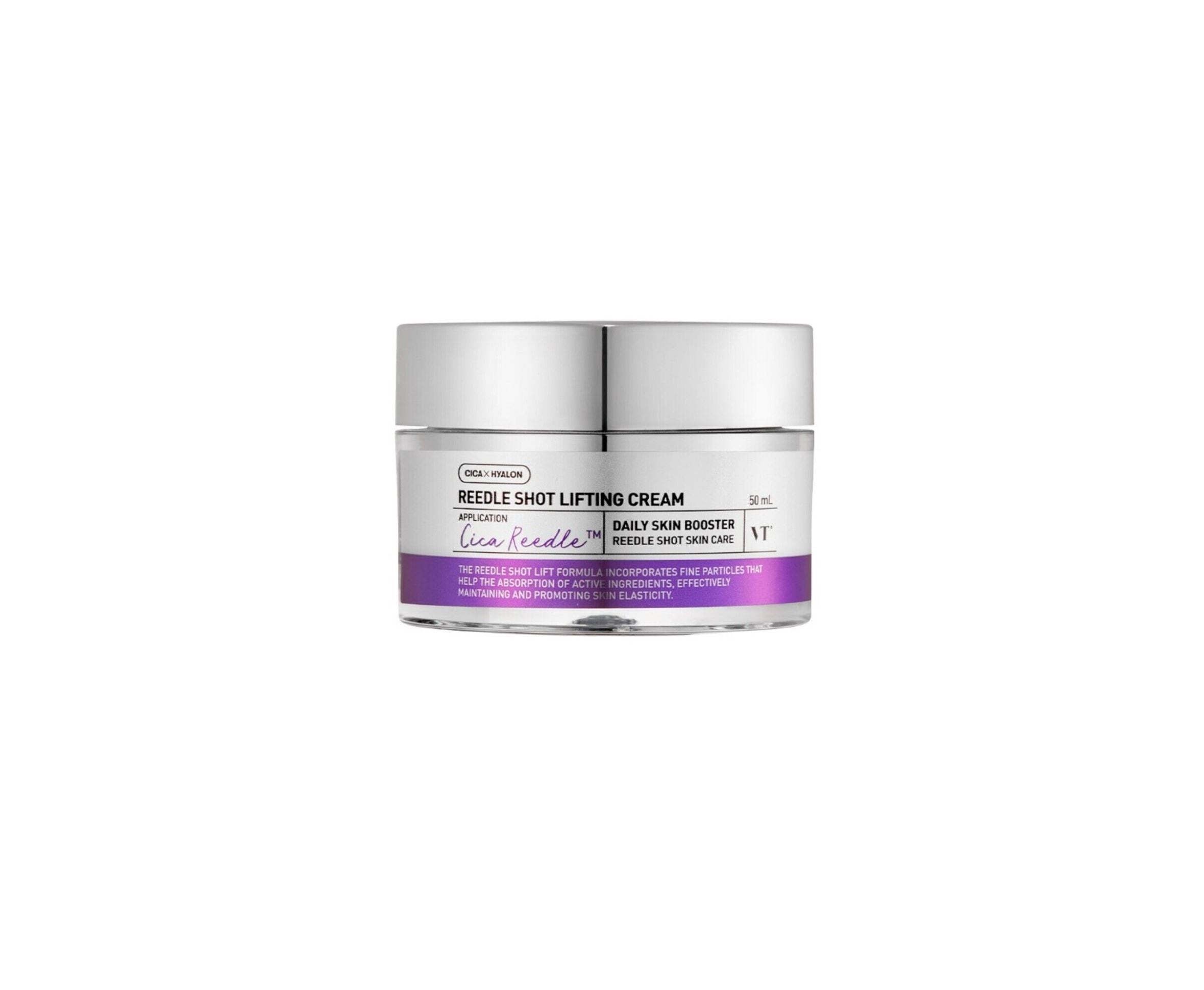 Korean lifting face cream for glowing, lifted and firm skin.