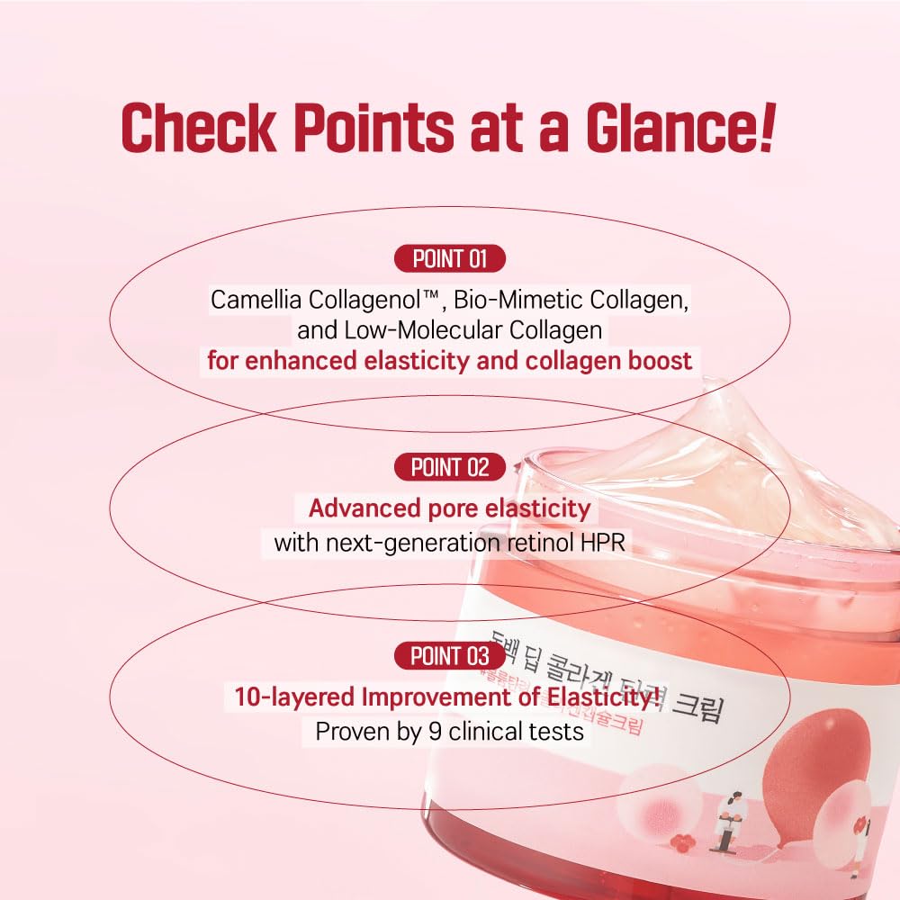 Camellia Deep Collagen Firming Cream 50ml