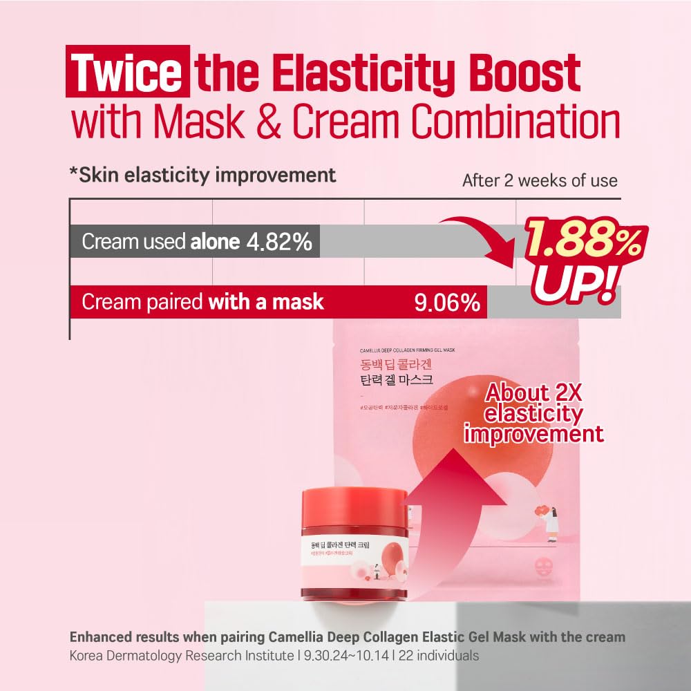 Camellia Deep Collagen Firming Cream 50ml