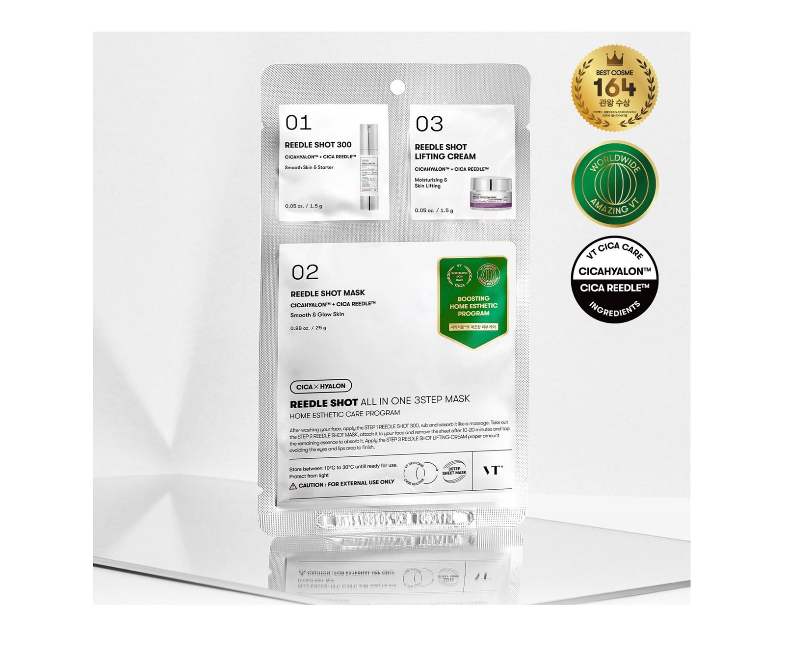 Reedle Shot All In One 3 Step Mask