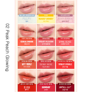 Soft Coloring Lip Palette