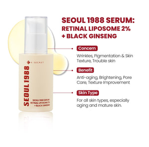 Retinal Liposome 2% + Black Ginseng