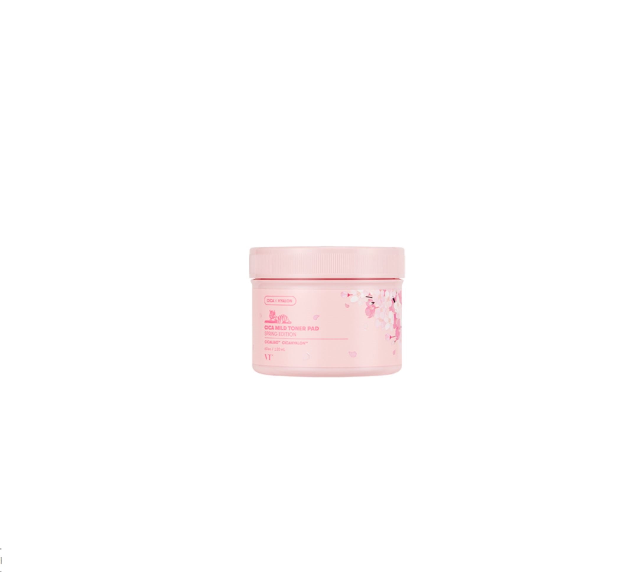 VT - Cica Mild Toner Pad Spring Edition - Bellbees