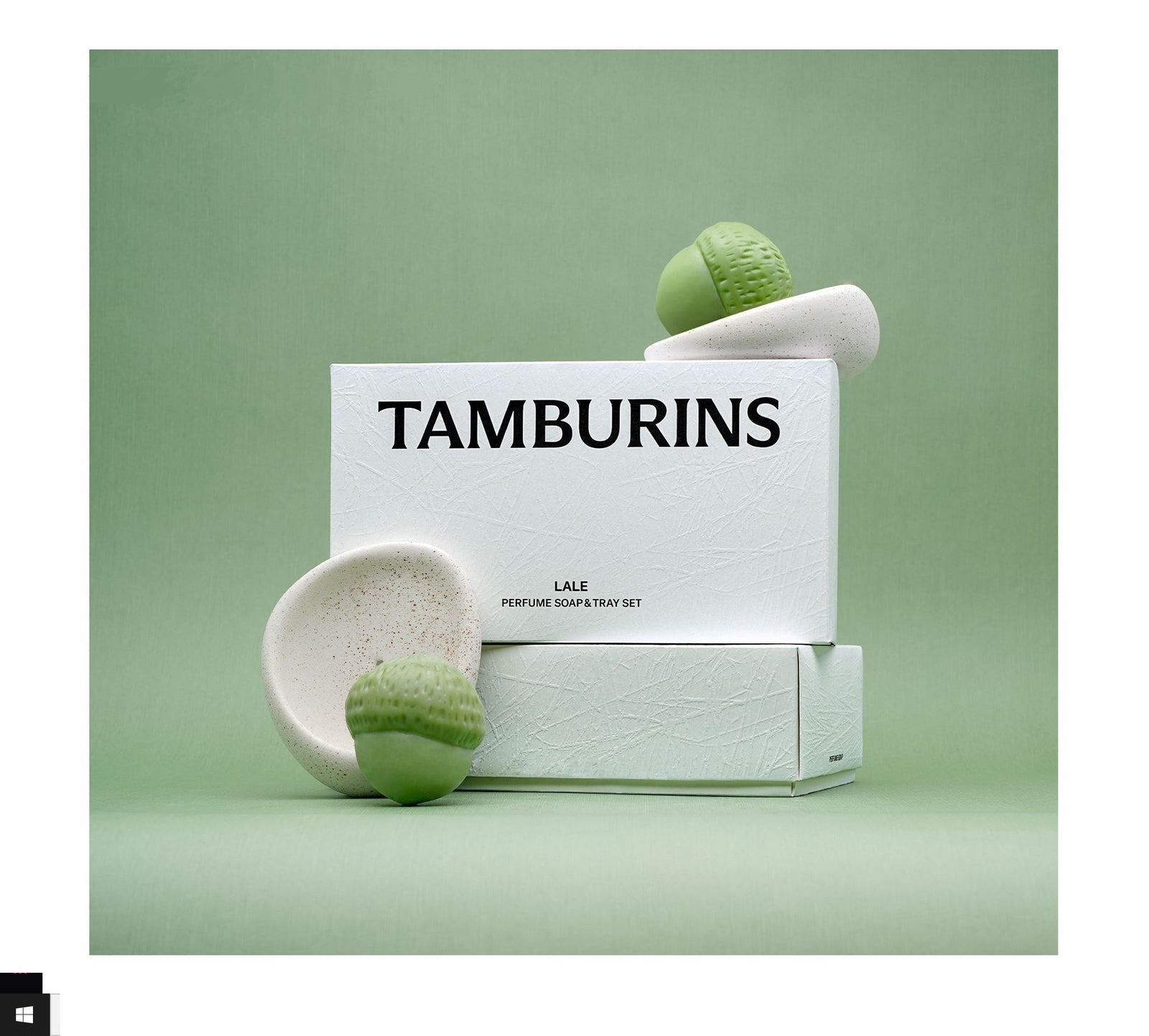 TRAY SET LALE & Perfume Soap