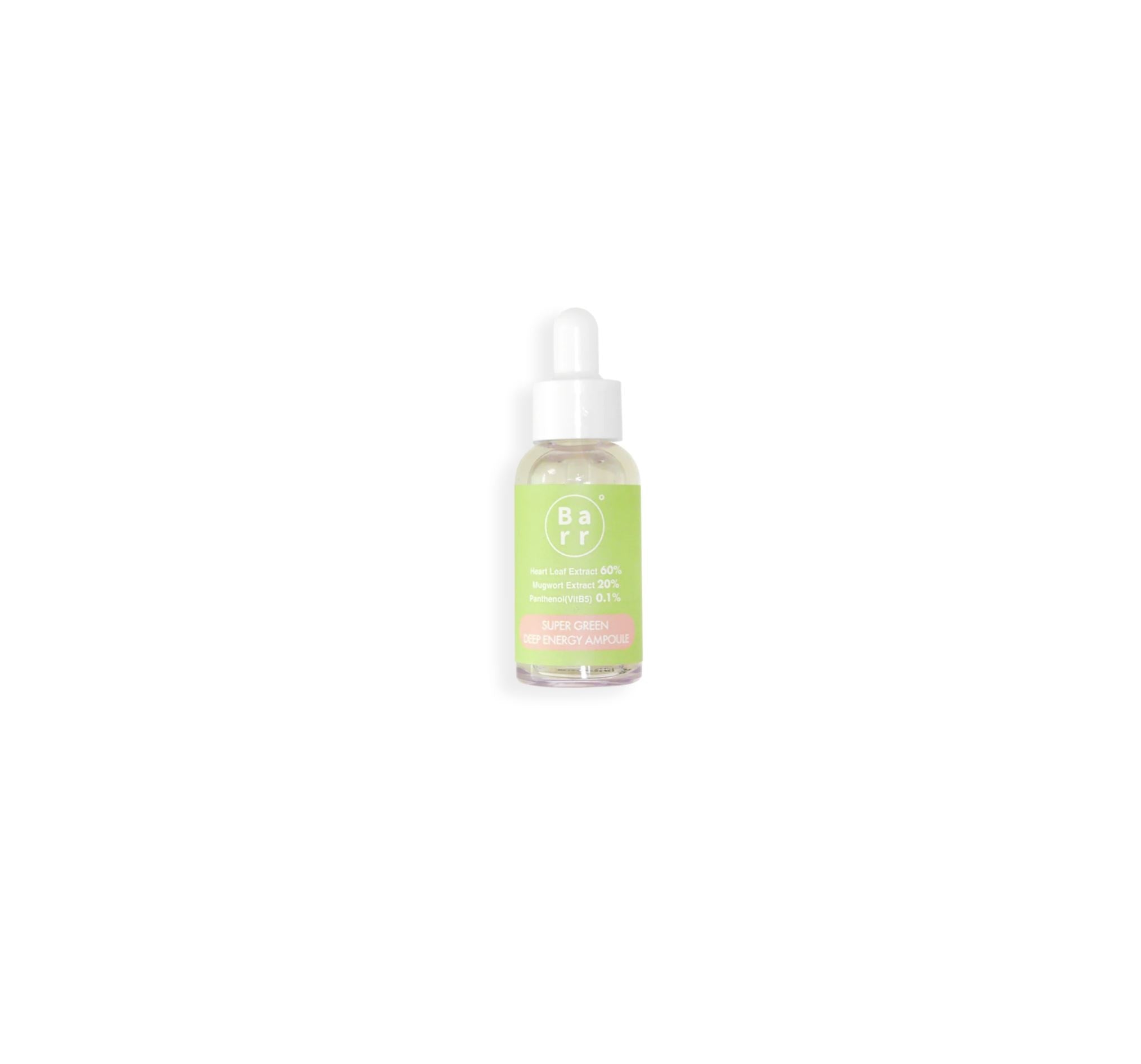 Barr - Super Green Deep Energy Ampoule