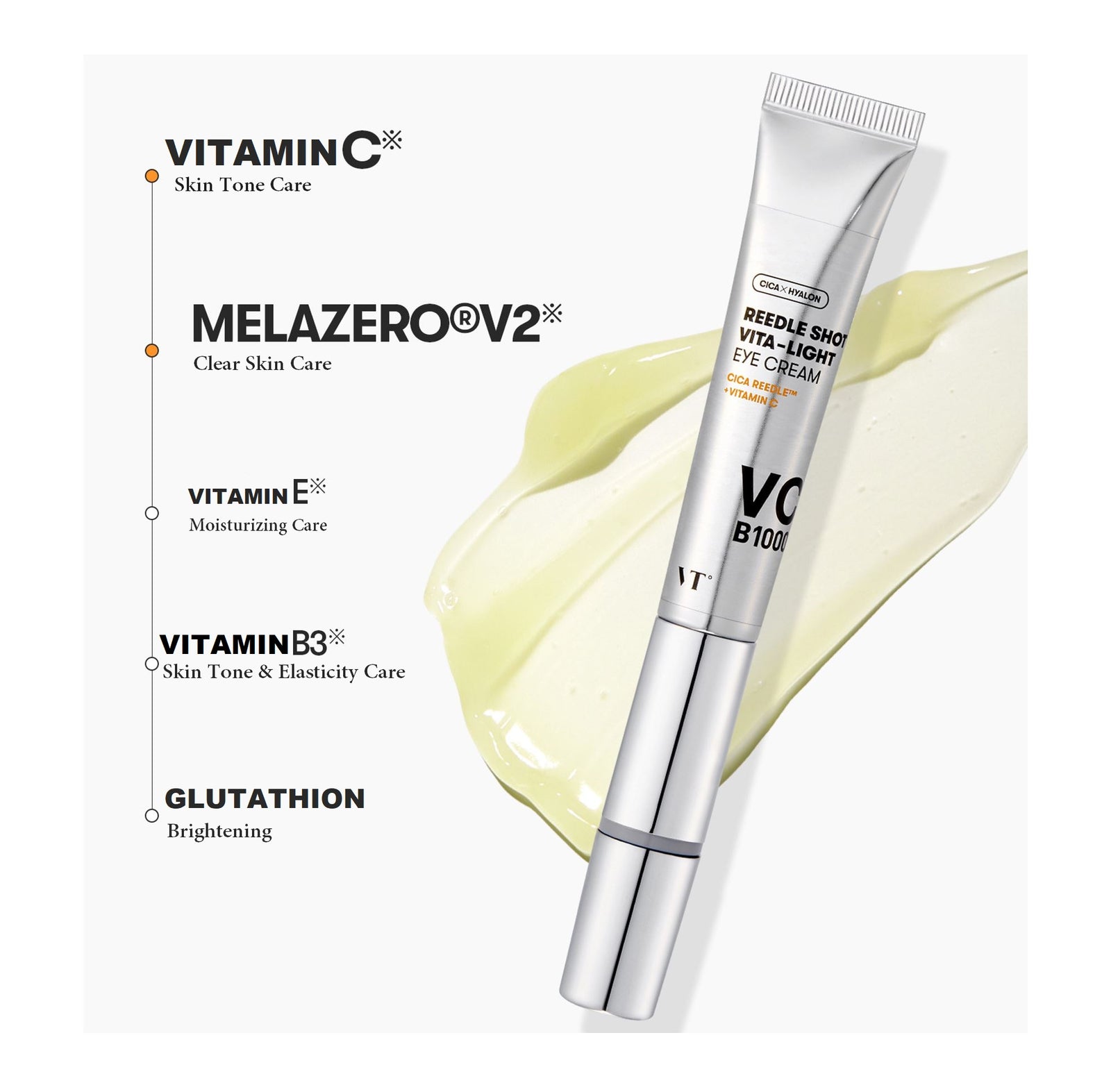 Reedle Shot Vita-Light Eyecream