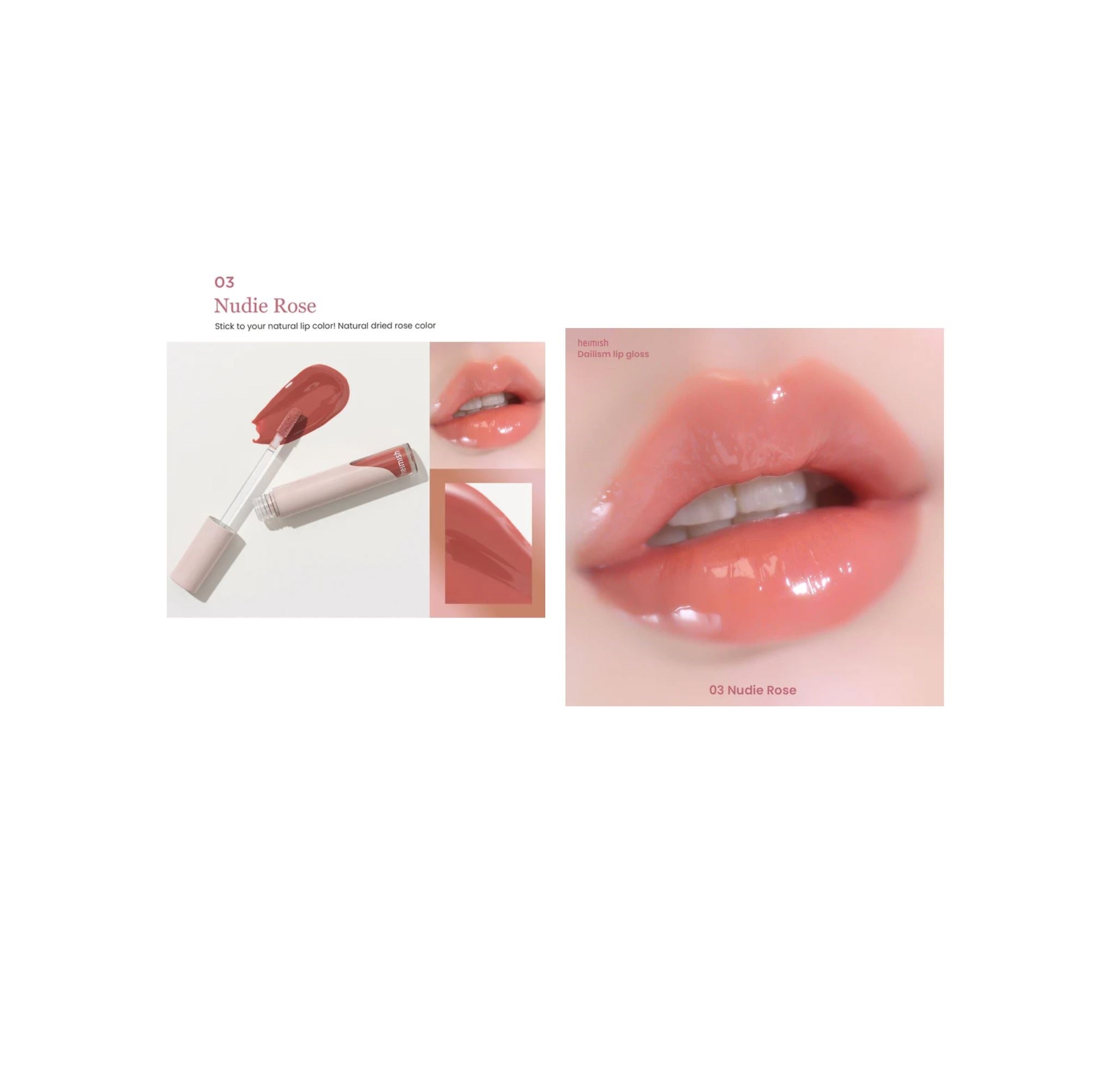 Dailism Lip Gloss - Bellbees