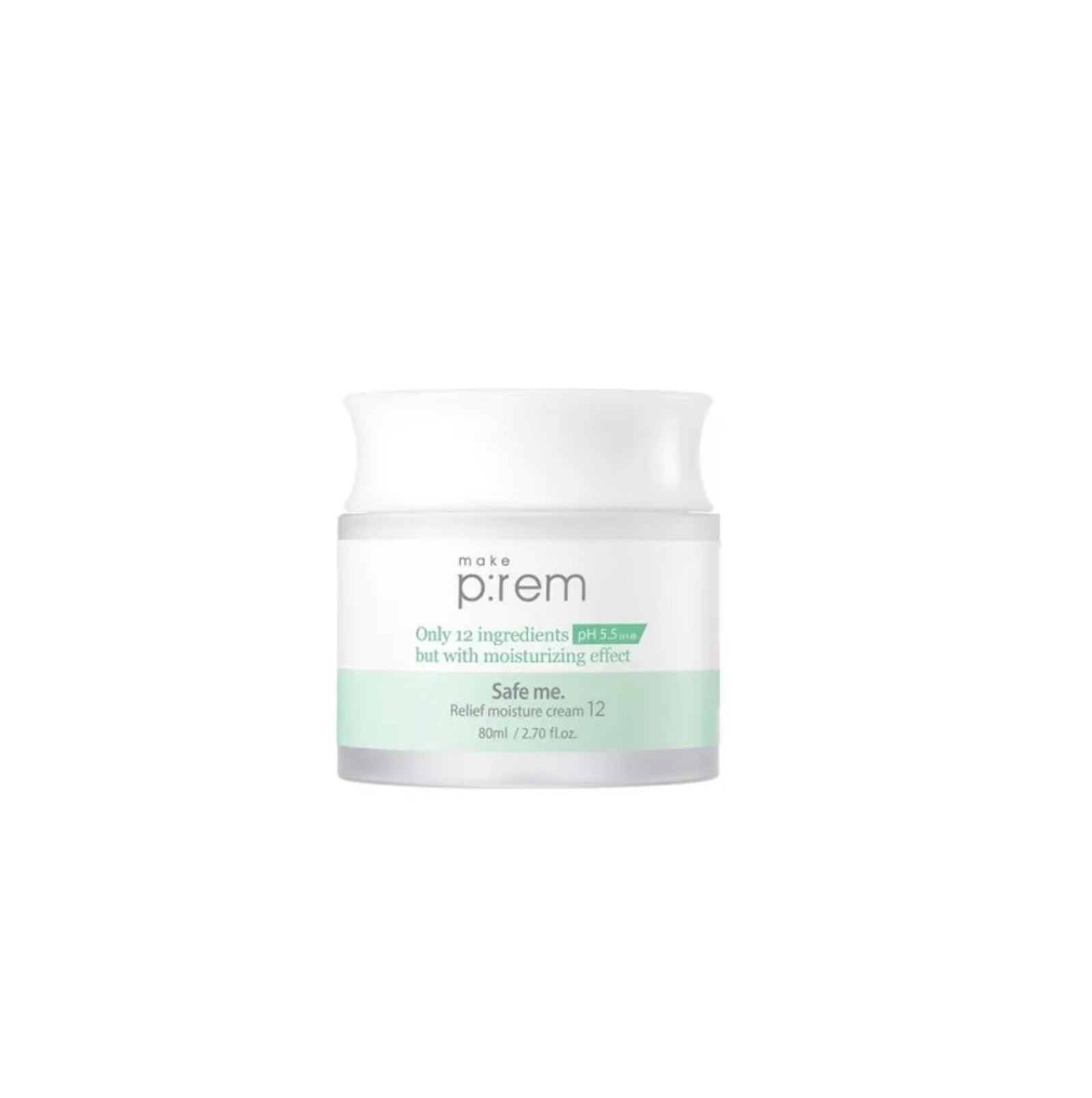 Safe Me. Relief Moisture Cream 12