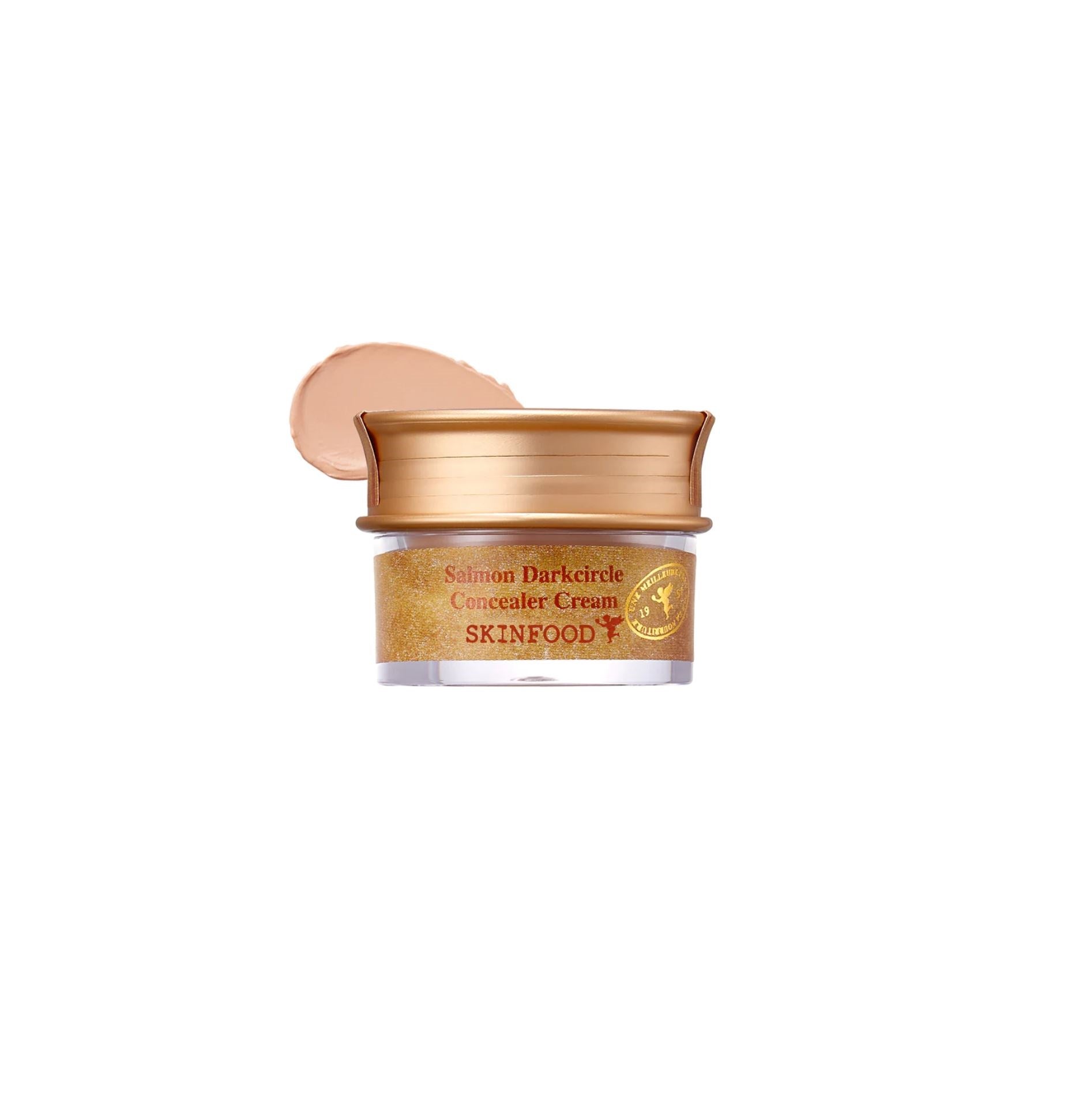 Salmon Dark Circle Concealer Cream - 2 Colors