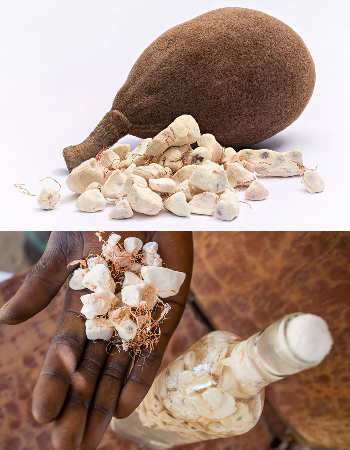 Hair Soap S19 Baobab Oil 85g