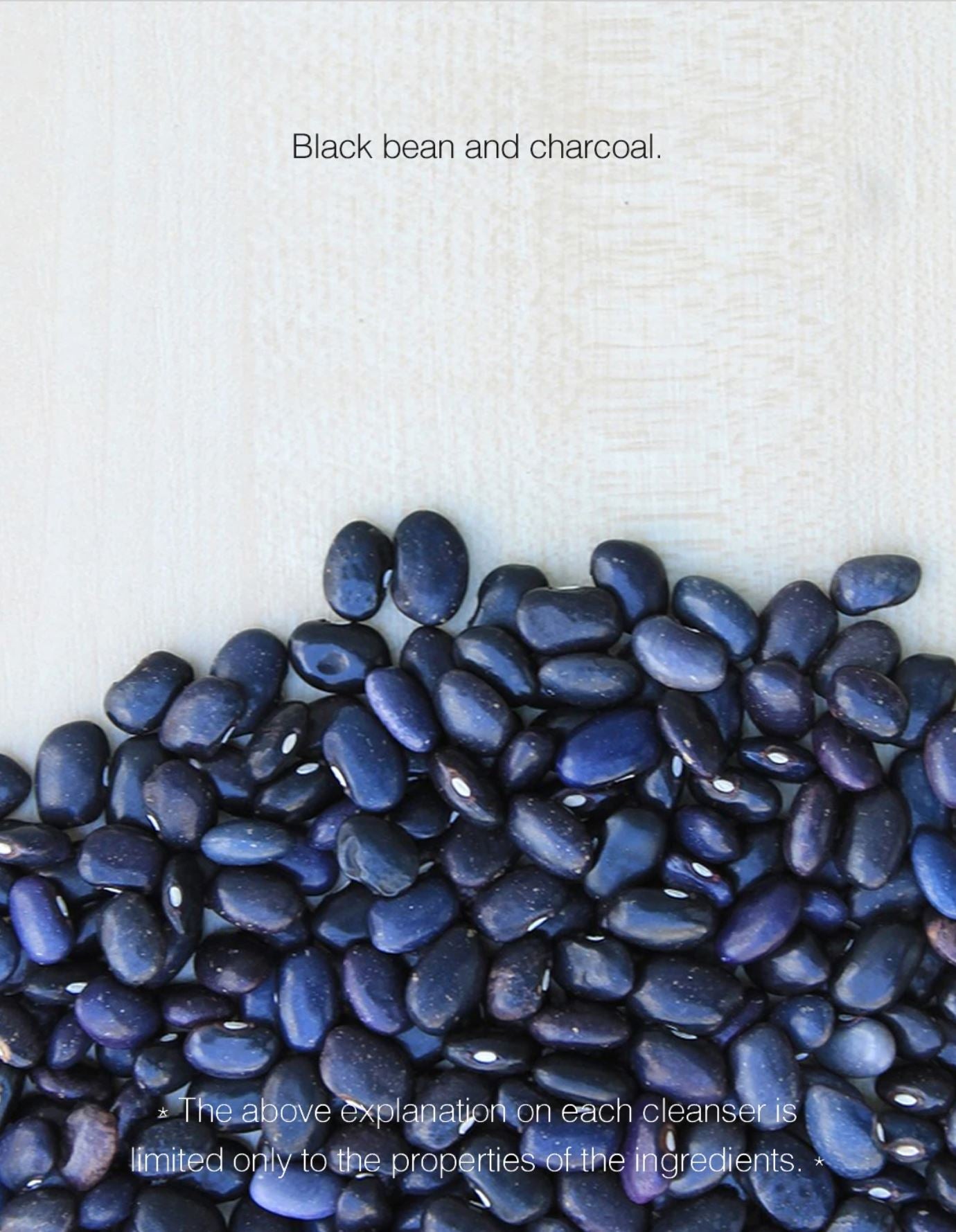 Hair Soap S21 Blackbean & Charcoal100g