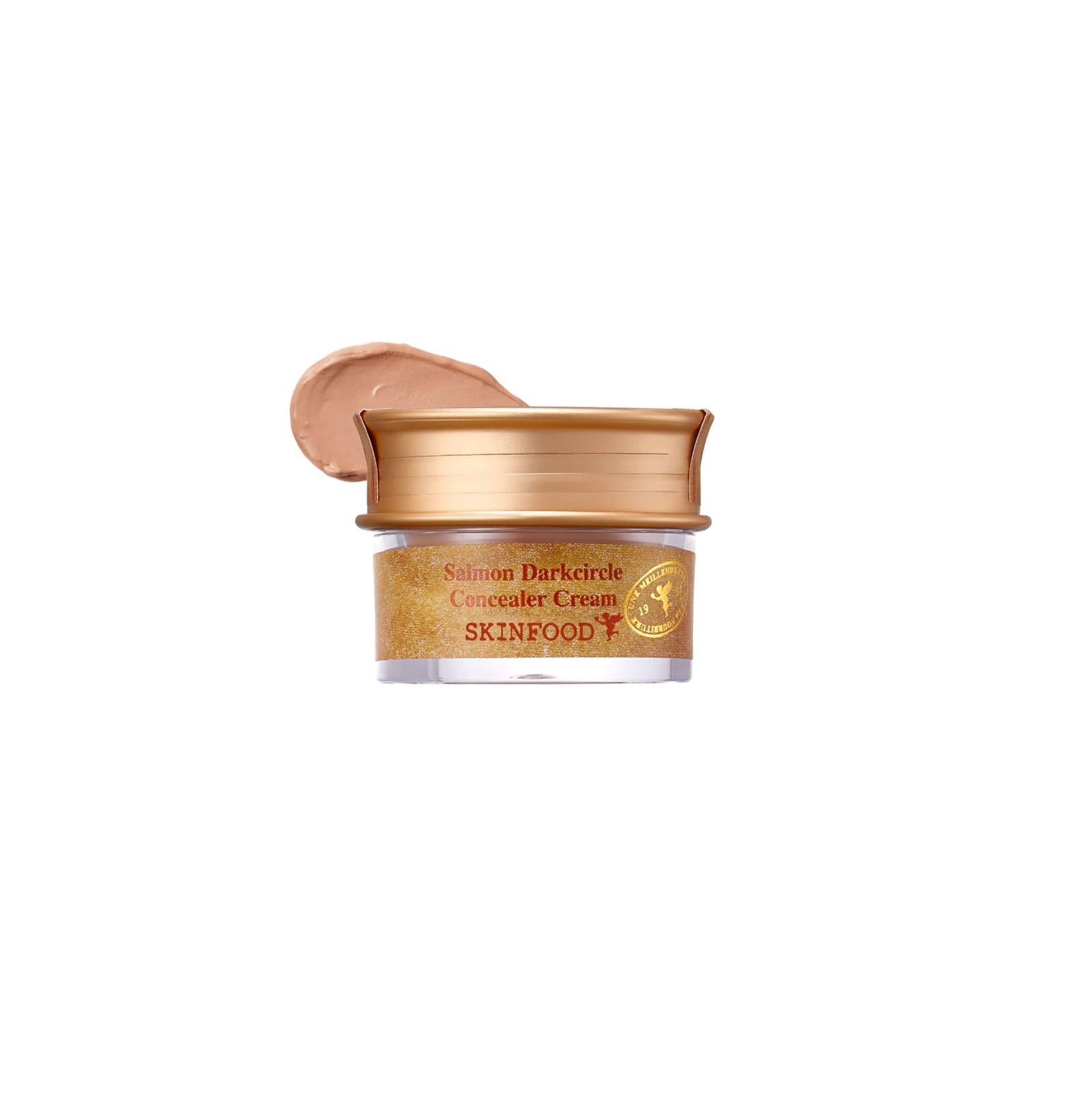 Salmon Dark Circle Concealer Cream - 2 Colors